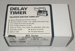AC/DC Industries MZL-FD Ignition Sensing Delay Timer 12 Volts 30 Amps