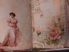 Junk Journal Handmade chunky “Secret Garden” Soft and squishy Classic Story