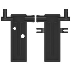 US For Amana 167874 Goodman B28108-11 Air Conditioner Furnace Drain Trap Black