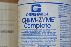 Chem-Zyme Complete Septic Tank System Treatment 6 LBS Powdered Enzymes Bacteria