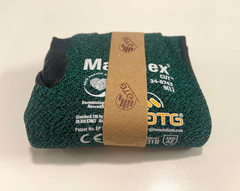 MaxiFlex 34-8743 Foam Nitrile Coated Large A2 Cut Proof Resistant Work Gloves