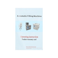 1-100g Automatic Filling Machine Particle Package Weighing Filler Dispenser 180W