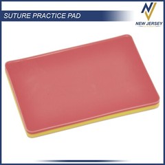 New Medical Skin Suture Practice Silicone Pad Wound Simulated For Training Kit