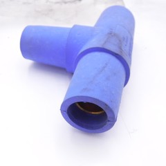 Marinco Power Products Blue CL/CLS/CLM Tapping T Adapter M-F-F CTT-D