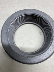 O Z Gedney 4“ X 3” Reducing Bushing Iron, Lot Of 2