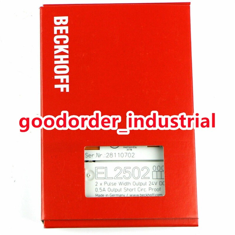 New In Box BECKHOFF EL2502 PLC Module EL2502 PLC EL2502