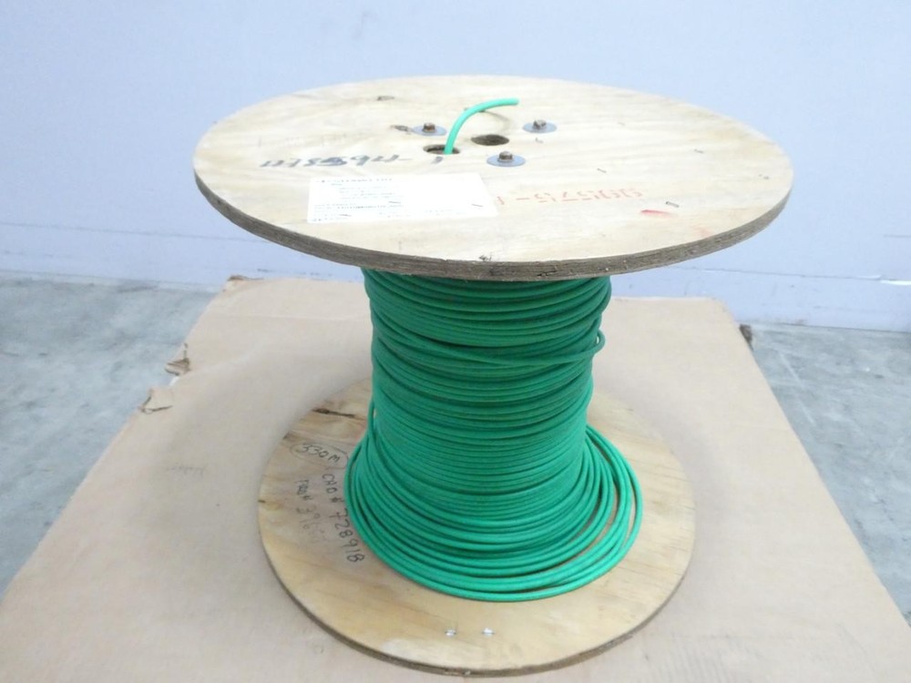Shawcor 11010M08010GN00 Ns Rwu90 Green Single Conductor Wire 8awg 330m