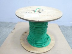 Shawcor 11010M08010GN00 Ns Rwu90 Green Single Conductor Wire 8awg 330m