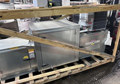 NEW CAPTIVE AIRE Make Up Air Unit Includes A/C Unit 220v 1 Phase