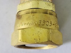 Aeroquip 5505-8 Female Coupler