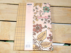 Lang Luxe Journal Artistically Designed Interior Fabric Exterior w/ pen holder