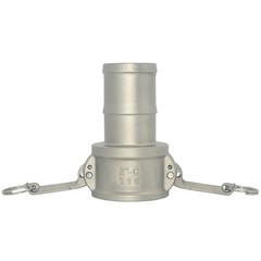 1/2″ 1″ 3″ in Type C Camlock Female Coupler to Hose Barb Stainless Steel Fitting