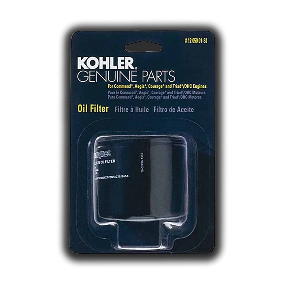Genuine OEM Kohler 12 050 01-S1 Oil Filter CV17-CV26 CH17-CH26