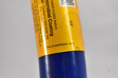 Dormont 3/4 in Gas Connector Hose Blue PVC Coated Antimicrobial Watts 3/4 MIP