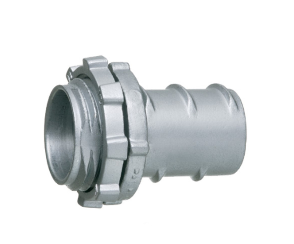 20 PK Arlington (GF200) 2″ Screw-In Flex Connector, Zinc DieCast