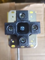 Hubbell HBL9450A Receptacle, 50A 125/250v, 14-50R – MARKED FOR EV CHARGING 9450A