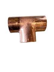 🔴2” Inch Charman 330228 C X C X C Tee Pure Copper Solder Fittings, Lead Free‼️