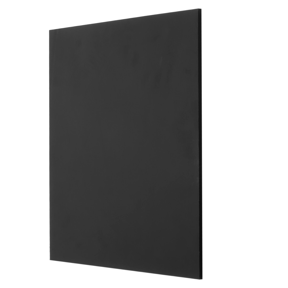 UHMW Ultra High Molecular Weight Polyethylene Sheet, 1/16″ Thick 6″x6” Black