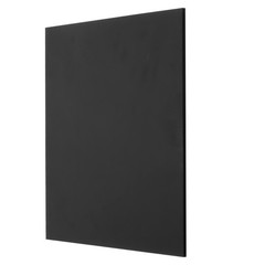 UHMW Ultra High Molecular Weight Polyethylene Sheet, 1/16″ Thick 6″x6” Black
