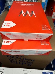8.5″x14″ Legal Copy Paper 20lb – 2 Pack Assorted Staples, Office Depot & Univers