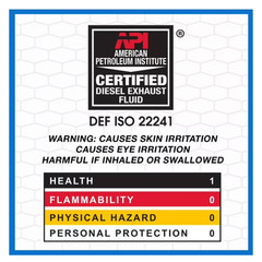 (4 pack) Super Tech DEF Diesel Exhaust Fluid, 2.5 gal