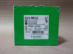 NEW Schneider Electric GV2ME32 Motor Circuit Breaker 3 Pole 440v 24-32 Amp