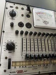 EICO 667 Tube Tester, Unsure Of Year For Production Model, Tested For Power On