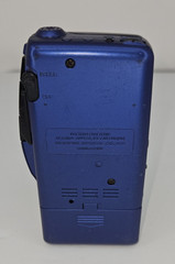 Olympus Pearlcorder S702 Microcassette Voice Recorder FOR PARTS NOT WORKING