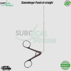 Stammberger Punch cir straight cutting 18cm 3.5mm dia
