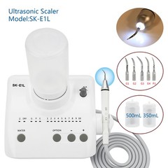 Dental Ultrasonic Scaler Auto Water Supply for EMS SKYSEA + LED Handpiece