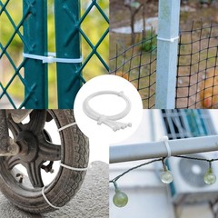 Cable Zip Ties Nylon Wire Ties Tensile Strength Self-Locking Nylon Tie Straps