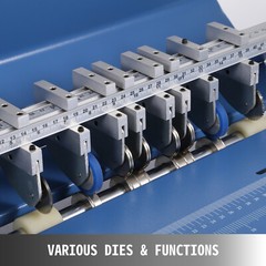 20.5″ (520mm) Electric 3-in-1 Scorer Perforator Paper Creasing Machine
