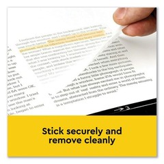 Post-It 600TRSPT10PK 3″ x 3″ Unruled Note Pads – Transparent (10/PK) New