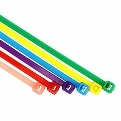 Self Locking Zip Tie Nylon Cord Wrap Heavy Duty Weather Resistant Wire Cable