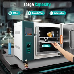 45L 1000W Lab Digital Air Convection Drying Oven Reheating Oven Blast Dry Oven