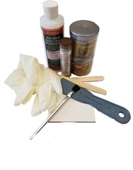 PC Products 84113 Rotted Wood Repair Kit, Water-Based Hardener, Epoxy Paste &…