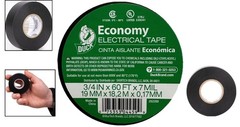 Black Electrical Tape 3/4-Inch x 60 Feet – Moisture Resistant & Durable