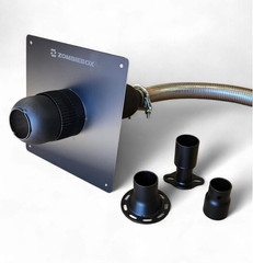 Portable Generator Exhaust Extension Silencer Kit | Exhaust Extension System | 3