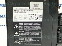 Omron R88D-KN02H-ECT R88DKN02HECT AC Servo Driver 0-240V 3PH 1.6A 0-500.0Hz 200W