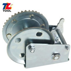High Carbon Steel 1100lbs Hand Winch Crank Cable Gear Winch Without Wire