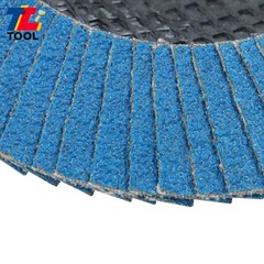 20 Pack Zirconia Flap Discs 4-1/2″ for Angle Grinder 80 Grit T29 Flapper Wheels