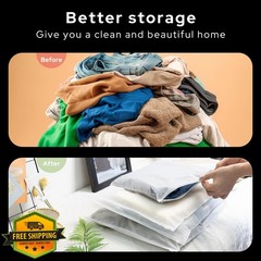 Golden State Art 10×13 Inch Zipper Bags Clear 50 Pcs