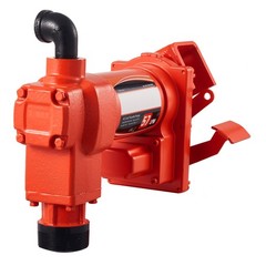 Uimoso Electric Fuel Transfer Pump 110V for Diesel, Oil, and Kerosene, 15 GPM