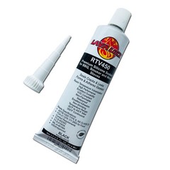 Silco 4500 RTV BLACK Silicone Sealer Adhesive High Temp Food Safe Caulk 2.8 oz