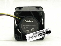 1pcs NIDEC 3828 3.8CM W38S12BS1B5-57A06 12V 0.77A Violent cooling fan