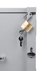 File Cabinet Locking Bar. Fits 2 and 3 Drawer File Cabinets. Cobalt Drill Bit…