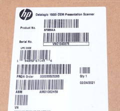 Datalogic Magellan 1500i Presentation Barcode Scanner w/ Stand & USB Cable (New)