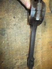 ALLIS CHALMERS WD, WD45 GAS CONNECTING ROD #U3988 USED ORIGINAL GOOD CONDITION