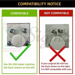 Panel Voltmeter DE-450 For Champion CPE 1200/1500W 1400/1800W Generator 120/240V