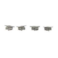 200pcs Dental Orthodontic Buccal Tubes MBT Roth 0.022 1st 2nd Molar Bondable
